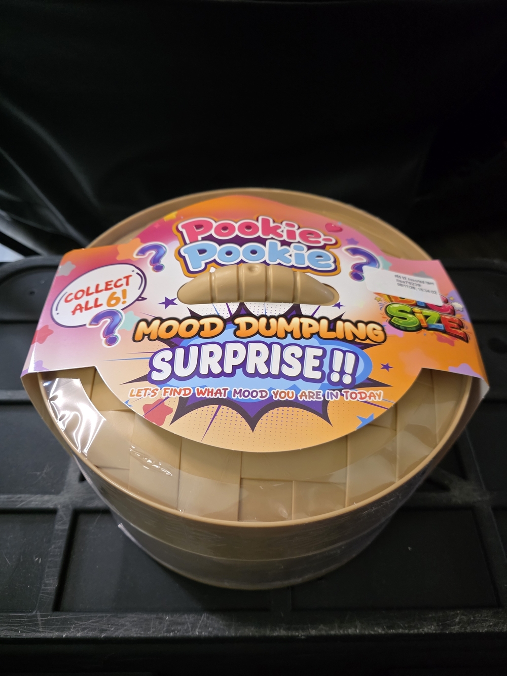 Mood Dumpling Surprise - Tan